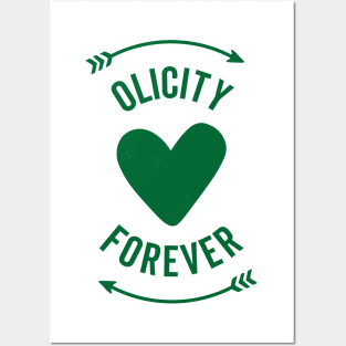 Olicity Forever Posters and Art